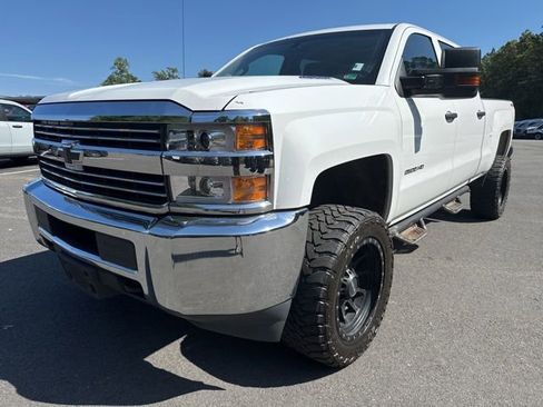 Used 2015 Chevrolet Silverado 2500 W/T w/ WT Convenience Package AWD/4WD image 1