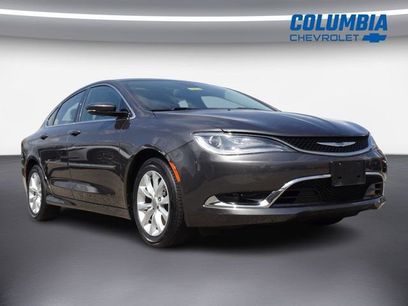 Used 2015 Chrysler 200 C