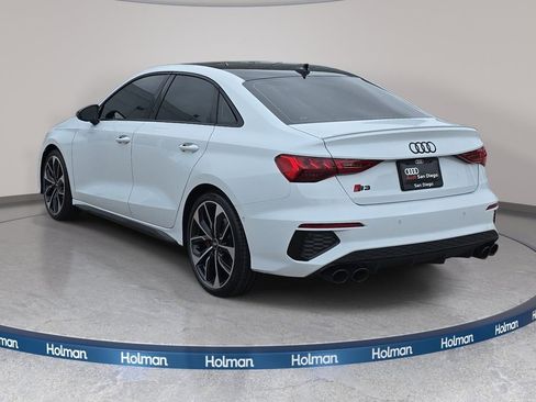 Used 2023 Audi S3 Premium Plus w/ Premium Plus Package AWD/4WD image 8