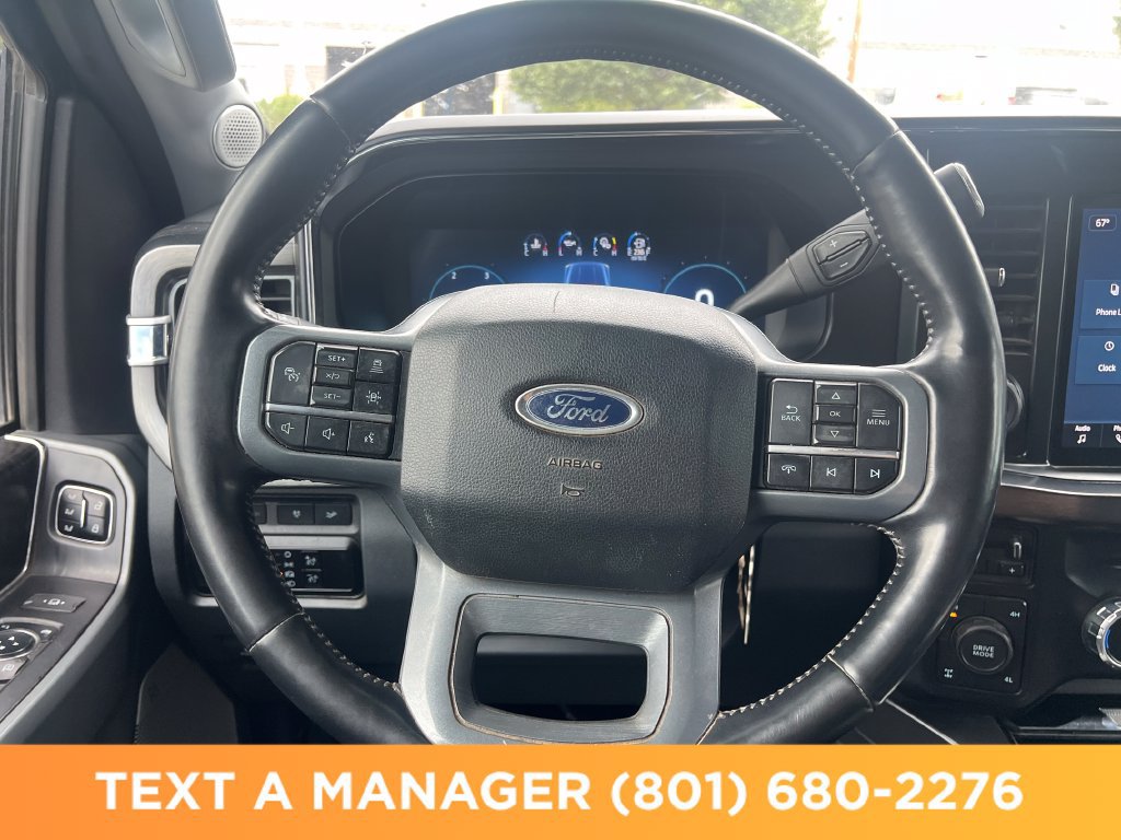 Used 2023 Ford F350 Lariat w/ Lariat Ultimate Package AWD/4WD image 19