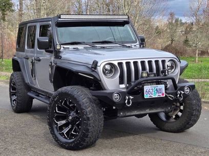Used 2018 Jeep Wrangler Unlimited Sport