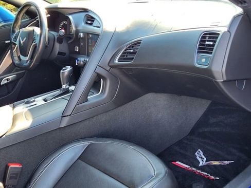 Used 2019 Chevrolet Corvette Grand Sport w/ Carbon Flash Badge Package image 14