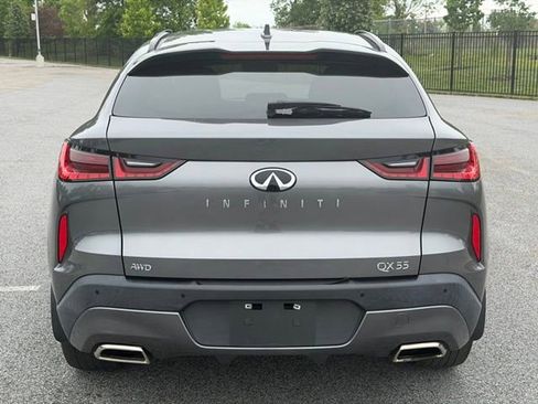 Certified 2023 INFINITI QX55 Luxe w/ Cargo Package AWD/4WD image 5