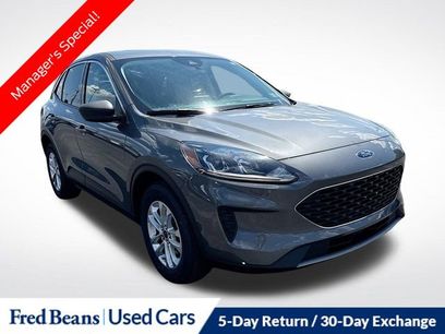 Certified 2022 Ford Escape SE