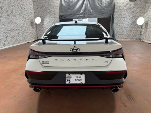New 2026 Hyundai Elantra N FWD image 5