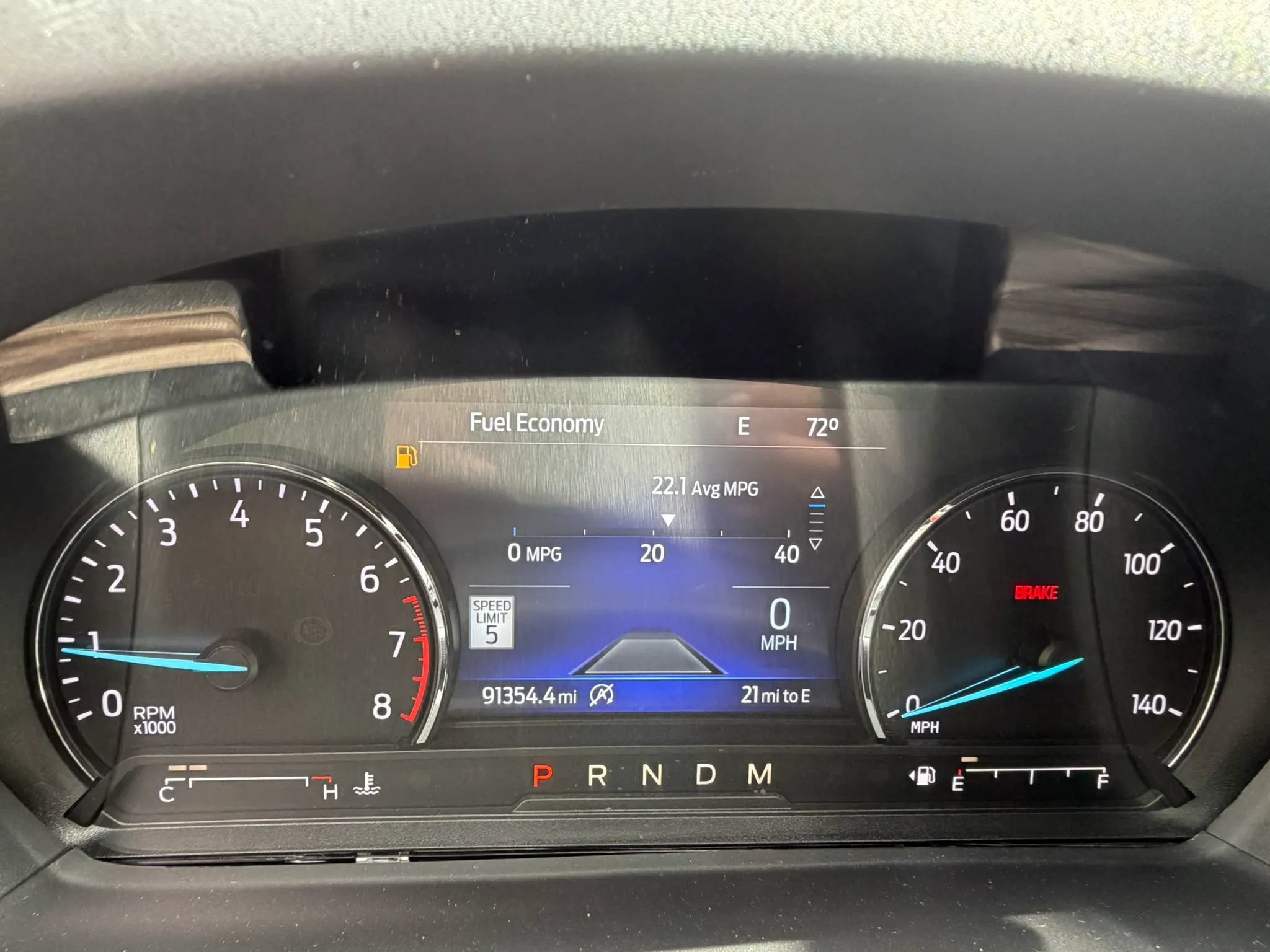 Used 2020 Ford Explorer Limited w/ Class III Trailer Tow Package AWD/4WD image 44