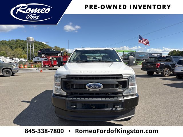 Certified 2022 Ford F350 4x4 Crew Cab Super Duty image 2