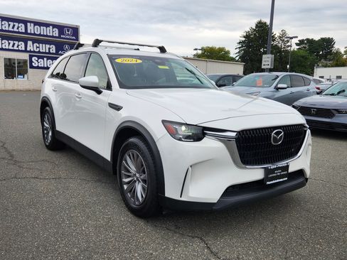 Certified 2024 MAZDA CX-90 3.3 Turbo w/ Preferred Plus AWD/4WD image 1