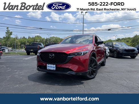 Used 2023 MAZDA CX-5 AWD 2.5 Turbo image 1