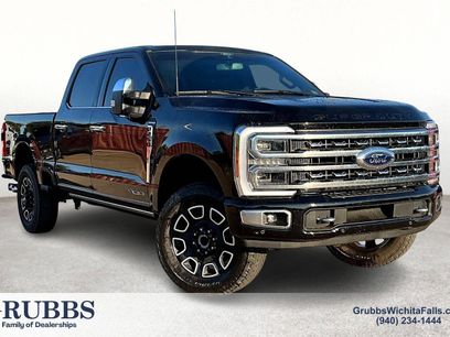 Used 2024 Ford F250 Platinum w/ FX4 Off-Road Package