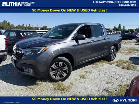 Used 2017 Honda Ridgeline RTL-E image 1