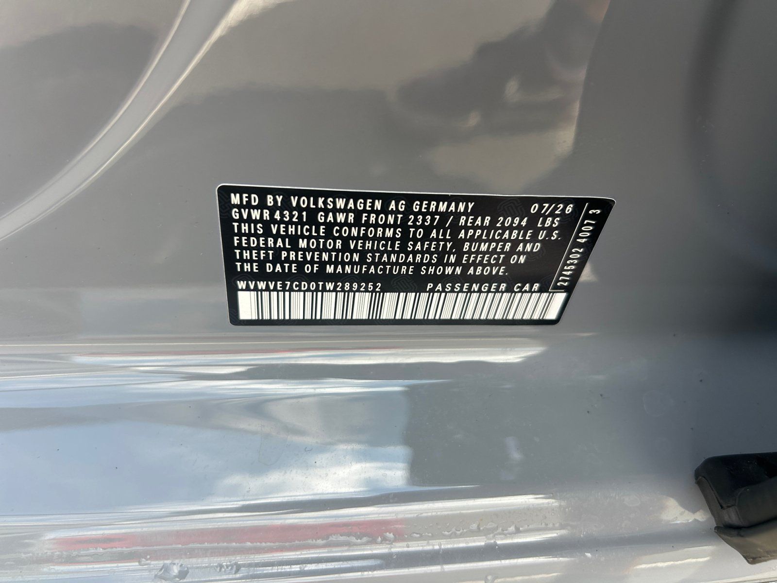 New 2026 Volkswagen GTI Autobahn FWD image 24