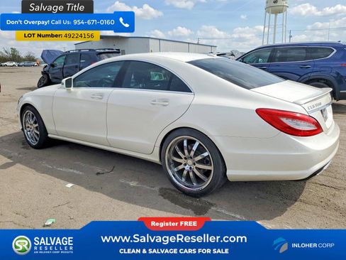 Used 2014 Mercedes-Benz CLS 550 4MATIC image 3