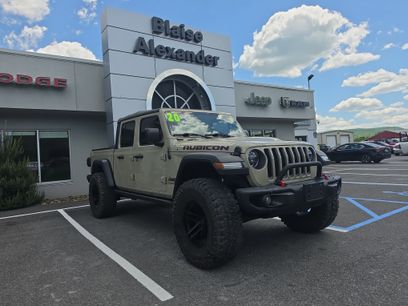 Used 2020 Jeep Gladiator Rubicon w/ LED Lighting Group