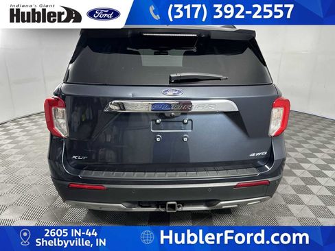 Used 2024 Ford Explorer XLT w/ Equipment Group 202A AWD/4WD image 7
