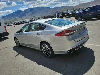 Used 2018 Ford Fusion Titanium