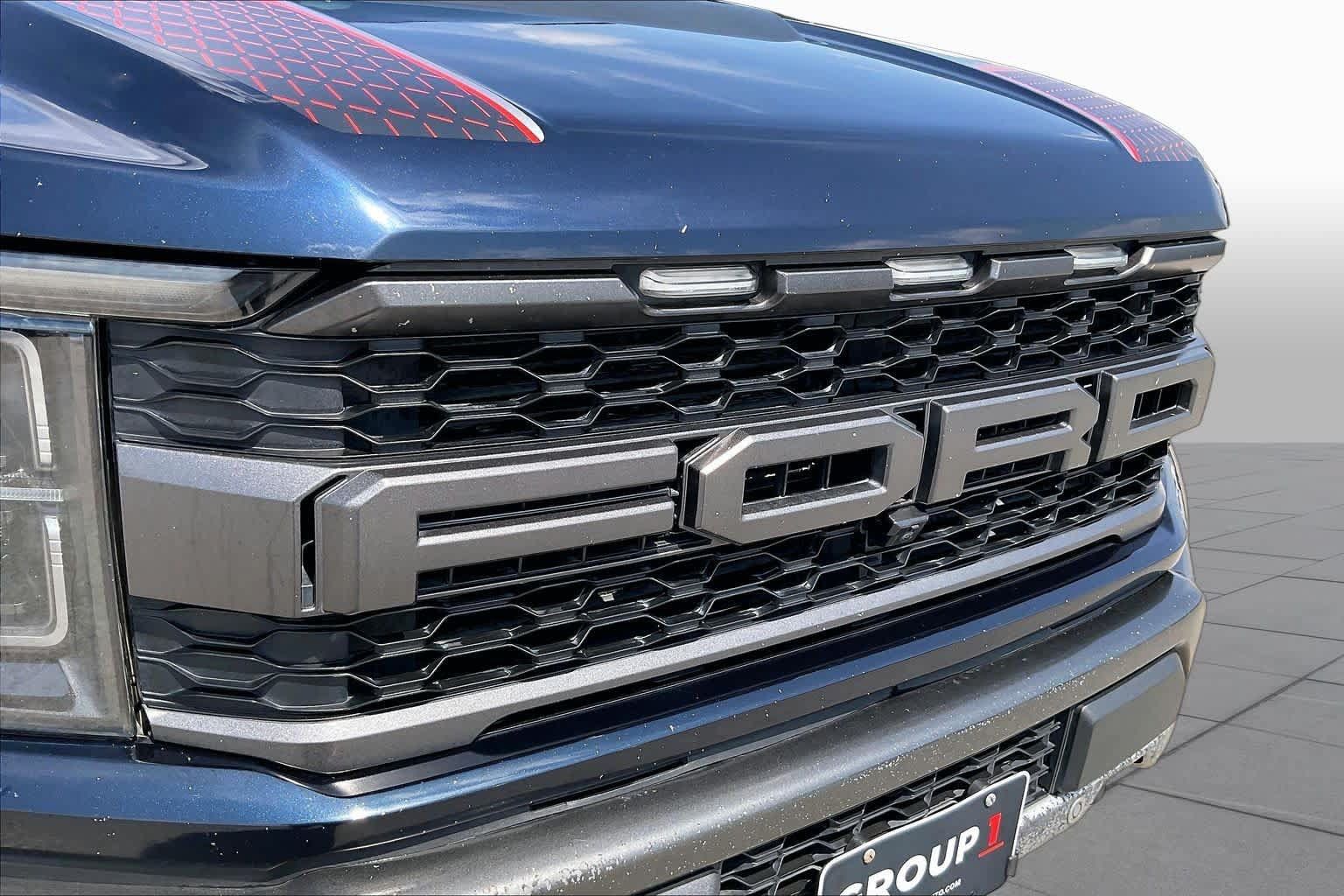 Used 2022 Ford F150 Raptor w/ Equipment Group 801A High AWD/4WD image 30