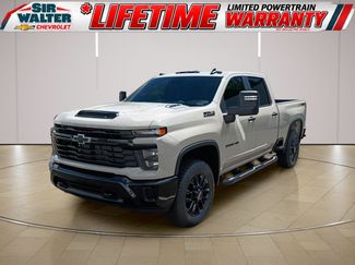 New 2026 Chevrolet Silverado 2500 Custom w/ Custom Value Package AWD/4WD video 1