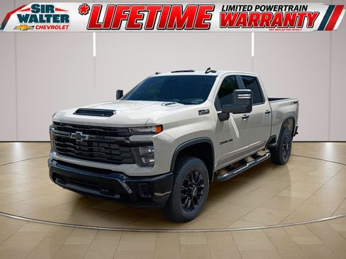 New 2026 Chevrolet Silverado 2500 Custom w/ Custom Value Package AWD/4WD image 1