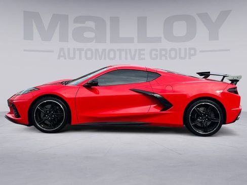 Used 2023 Chevrolet Corvette Stingray Preferred Cpe w/ Z51 Performance Package image 2