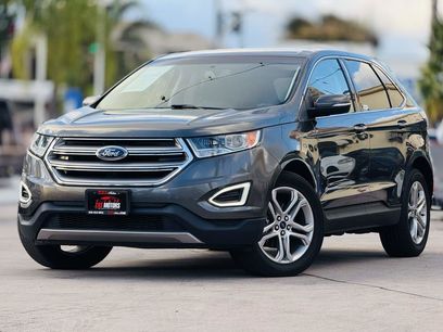 Used 2017 Ford Edge Titanium