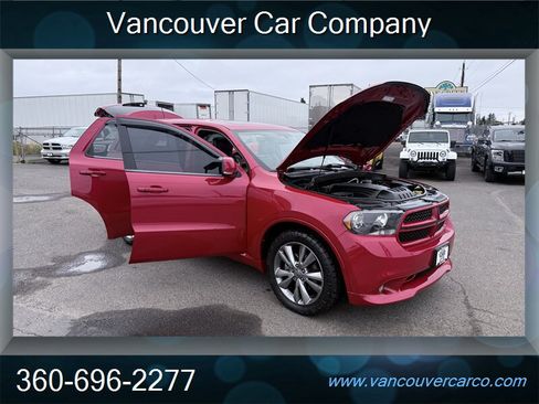 Used 2012 Dodge Durango R/T w/ Leather Interior Group AWD/4WD image 36