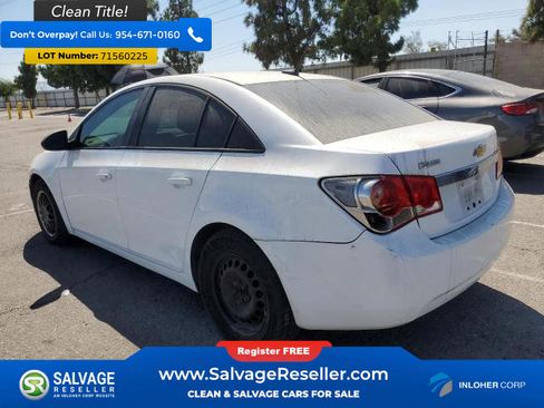 Used 2014 Chevrolet Cruze LS FWD image 3
