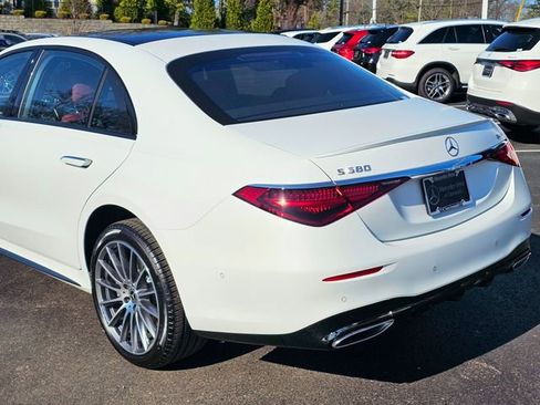 New 2026 Mercedes-Benz S 580 4MATIC Sedan image 12
