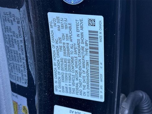 Used 2023 Honda CR-V Sport image 34