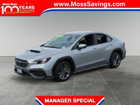 Used 2024 Subaru WRX Base image 1
