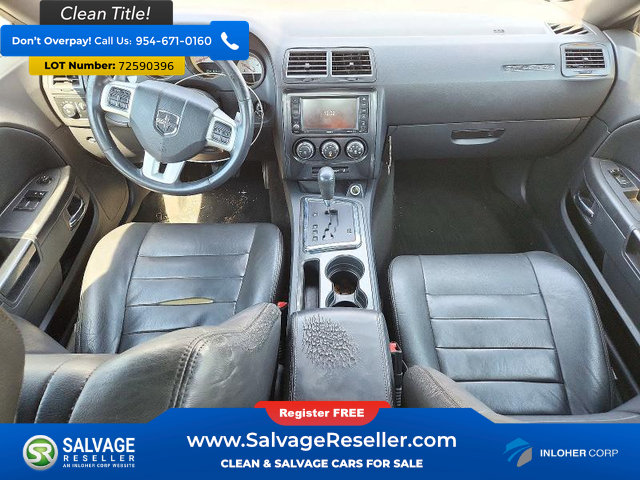Used 2014 Dodge Challenger SXT w/ Super Sport Group (SS/T) RWD image 11