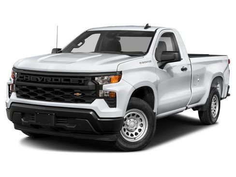 Used 2026 Chevrolet Silverado 1500 W/T w/ WT Safety Package RWD image 1