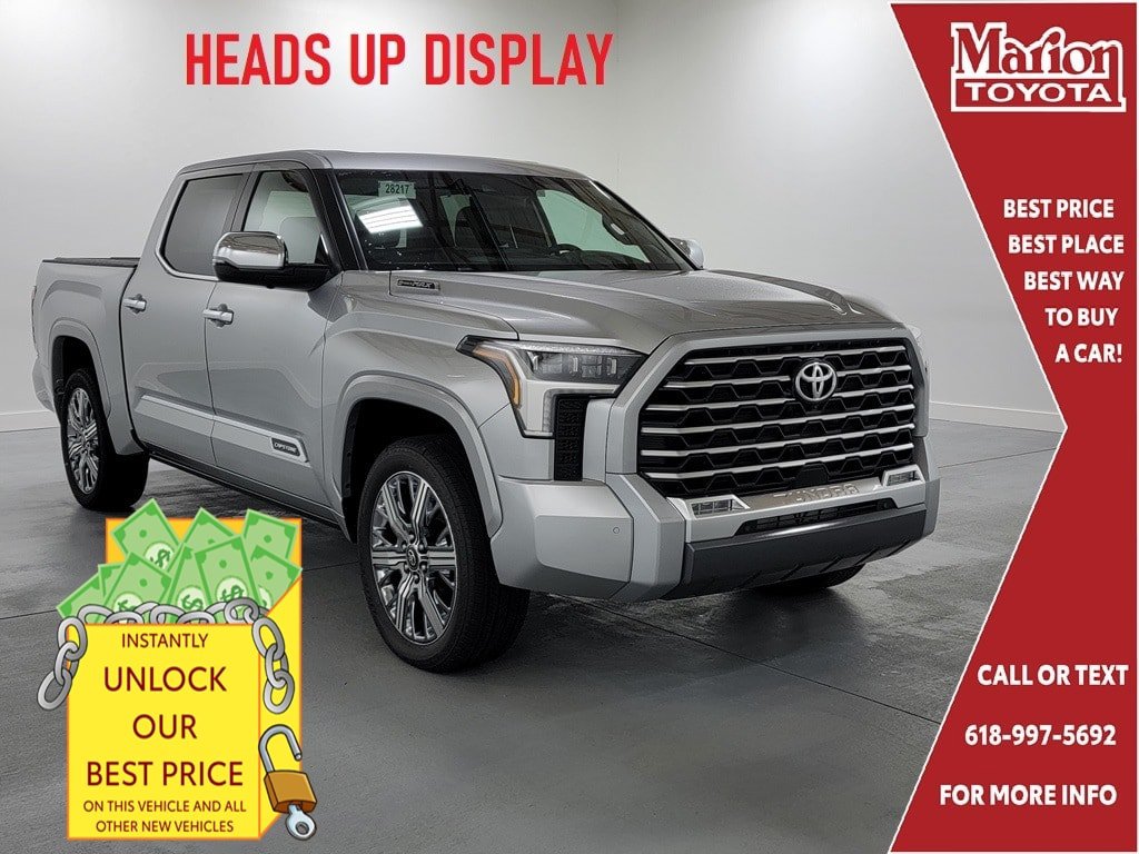 New 2026 Toyota Tundra Capstone AWD/4WD 360° Tour