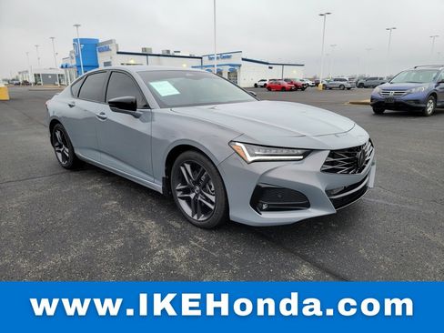 Used 2025 Acura TLX SH-AWD w/ A-SPEC Pkg image 1