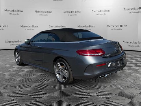 Used 2018 Mercedes-Benz C 300 4MATIC Cabriolet image 3