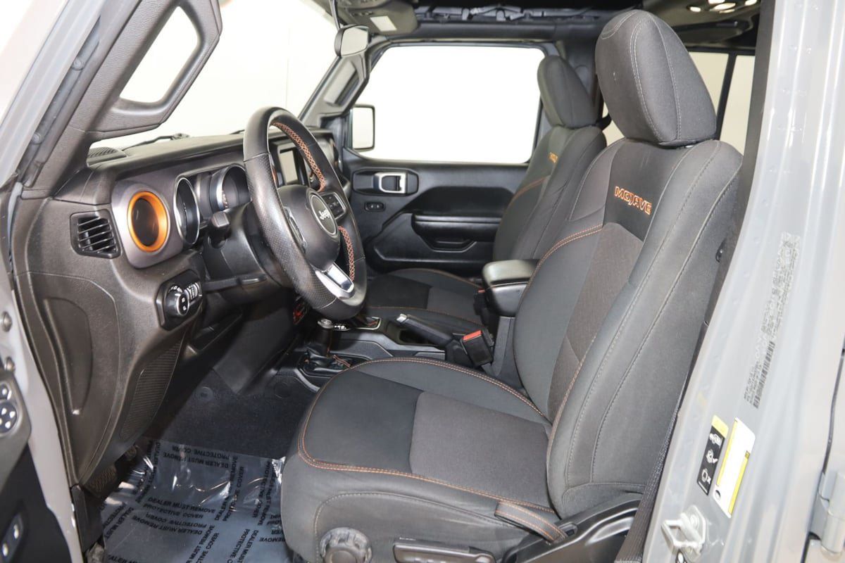 Used 2021 Jeep Gladiator Mojave w/ LED Lighting Group AWD/4WD image 11