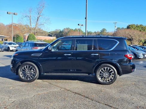 Used 2024 Nissan Armada Platinum w/ Captain's Chairs Package image 4