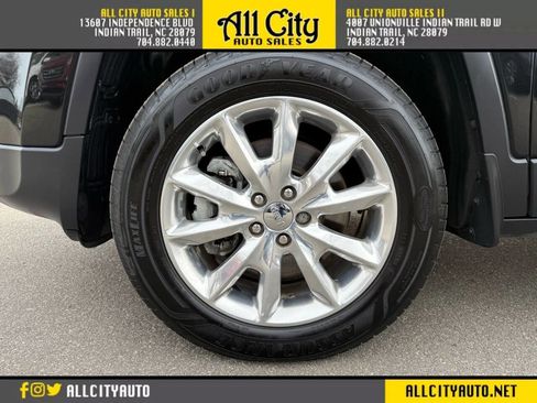 Used 2014 Jeep Cherokee Limited image 30