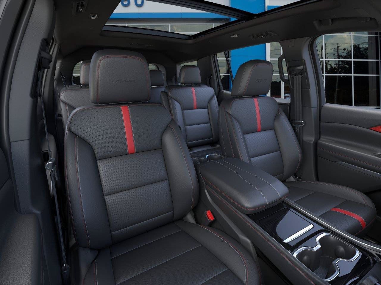 New 2026 Chevrolet Traverse RS w/ LPO, Floor Liner Package FWD image 16