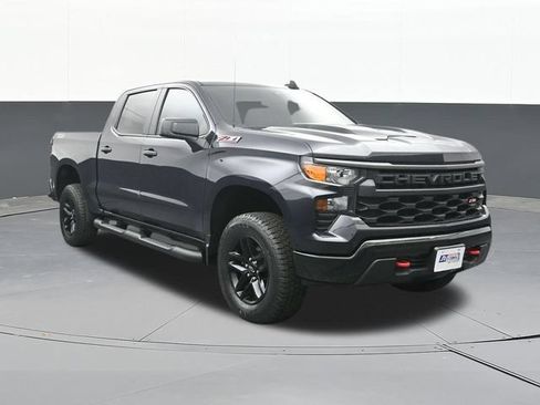 Used 2023 Chevrolet Silverado 1500 Custom Trail Boss AWD/4WD image 20
