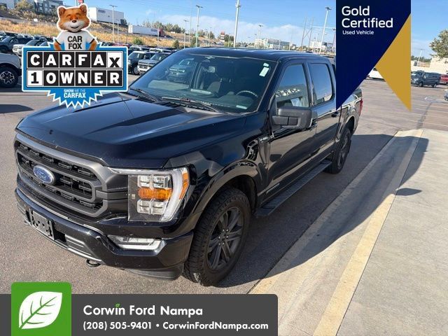 Used 2023 Ford F150 XLT w/ Equipment Group 302A High AWD/4WD image 3