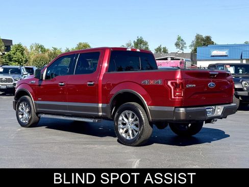 Used 2015 Ford F150 Lariat w/ Equipment Group 502A Luxury AWD/4WD image 6