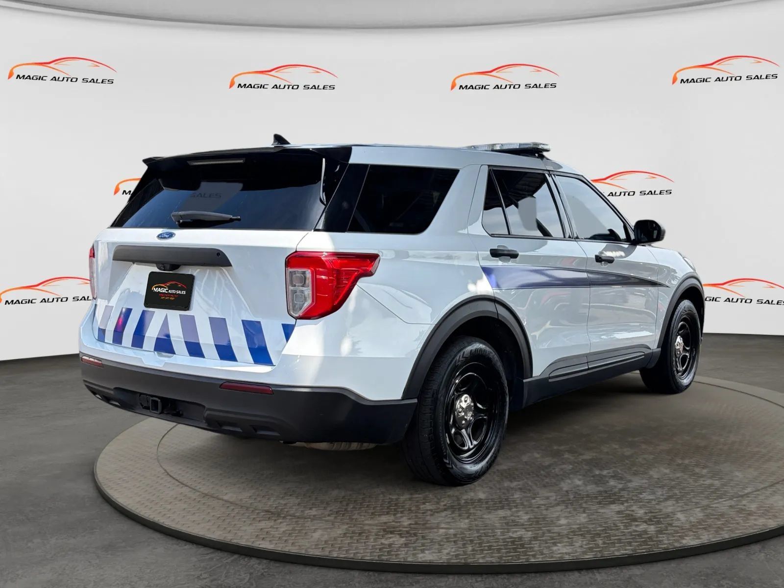 Used 2020 Ford Explorer 4WD Police Interceptor image 8