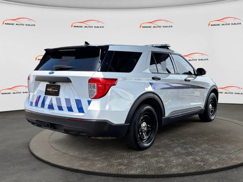 Used 2020 Ford Explorer 4WD Police Interceptor image 8