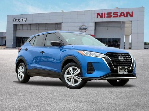 Certified 2024 Nissan Kicks S FWD image 1