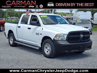 Certified 2018 RAM 1500 Tradesman
