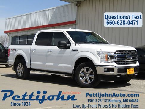 Used 2018 Ford F150 XLT w/ Equipment Group 302A Luxury image 1