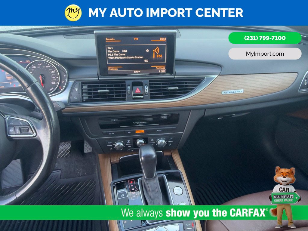 Used 2016 Audi A6 2.0T Premium Plus w/ Premium Plus Package AWD/4WD image 21