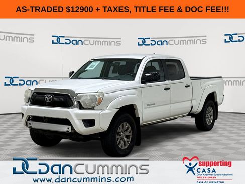 Used 2015 Toyota Tacoma 4x4 Double Cab w/ SR5 Package image 1