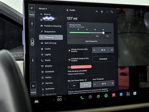 Used 2024 Tesla Model X Plaid AWD/4WD image 30